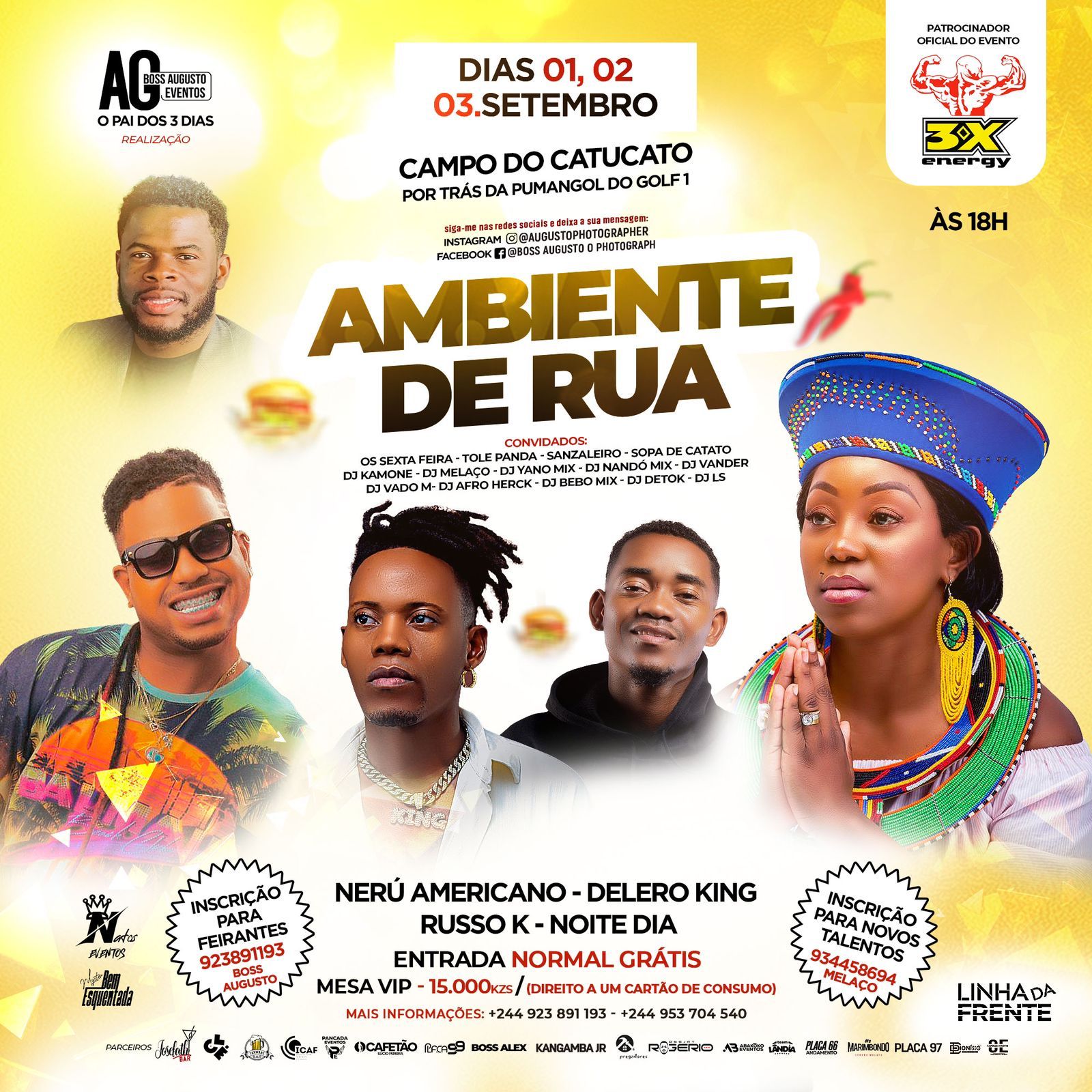 Ambiente De Rua